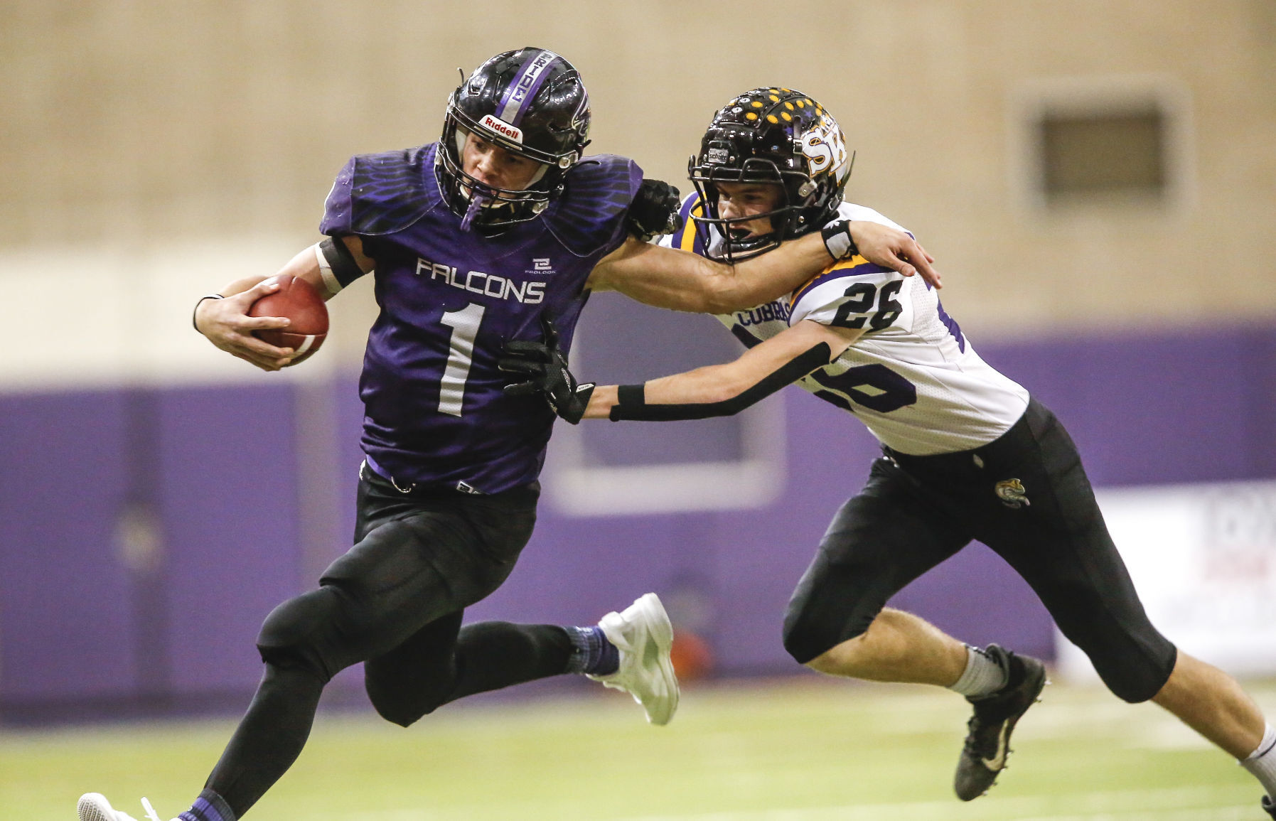 State Football 1A OABCIG vs. Sigourney-Keota 11